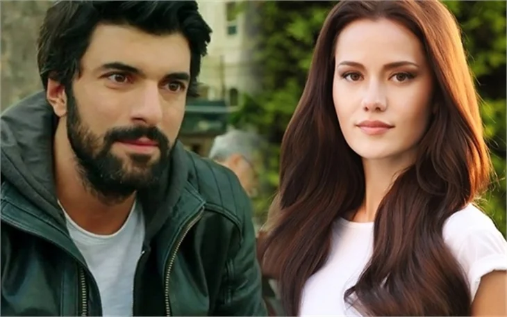 Engin Akyürek ile Fahriye Evcen sosyal medyayı salladı