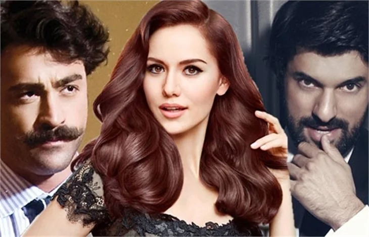 Engin Akyürek ile Fahriye Evcen sosyal medyayı salladı