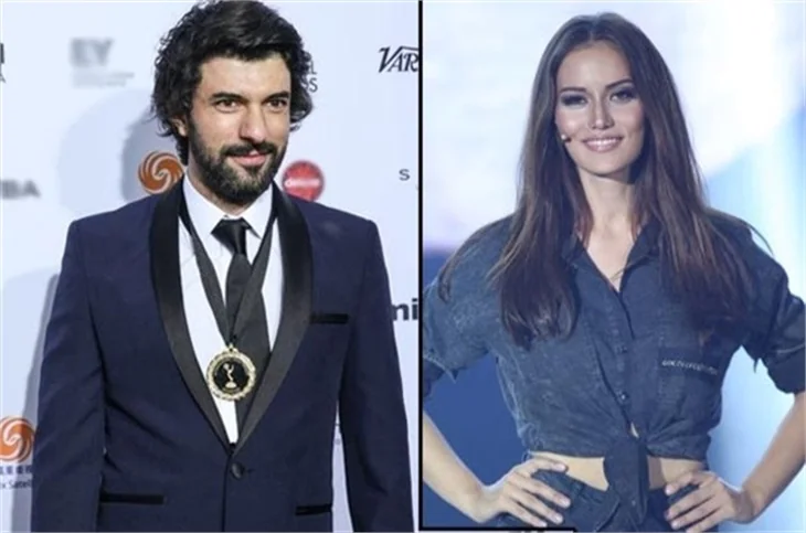 Engin Akyürek ile Fahriye Evcen sosyal medyayı salladı