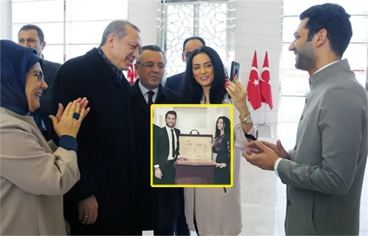 Cumhurbaşkanı'ndan Murat Yıldırım'a nişan hediyesi
