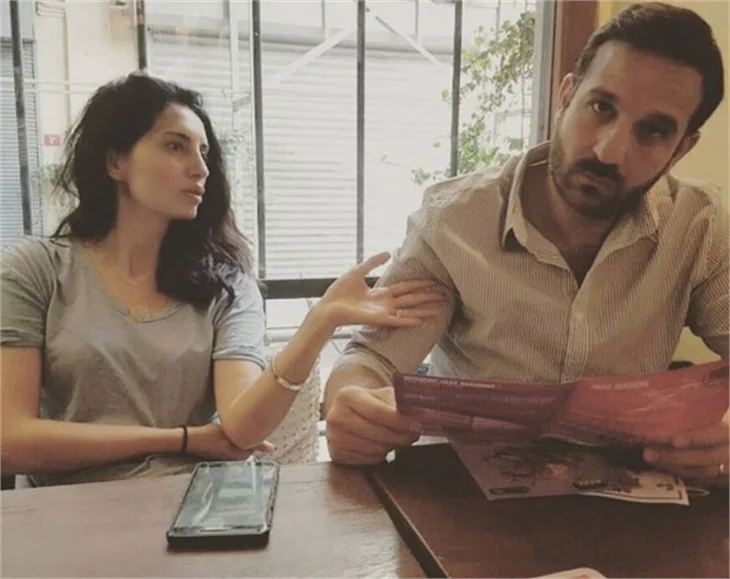 Başak Sayan ikiz bebek bekliyor