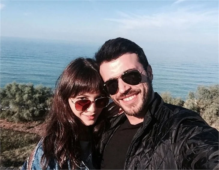 Dizi bitti, aşk ortaya çıktı!