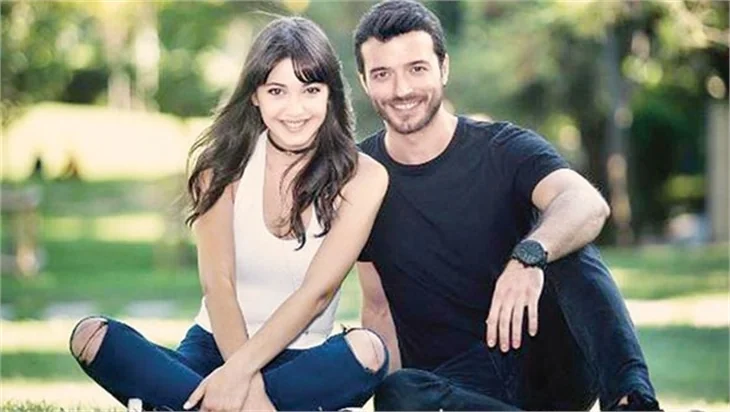 Dizi bitti, aşk ortaya çıktı!
