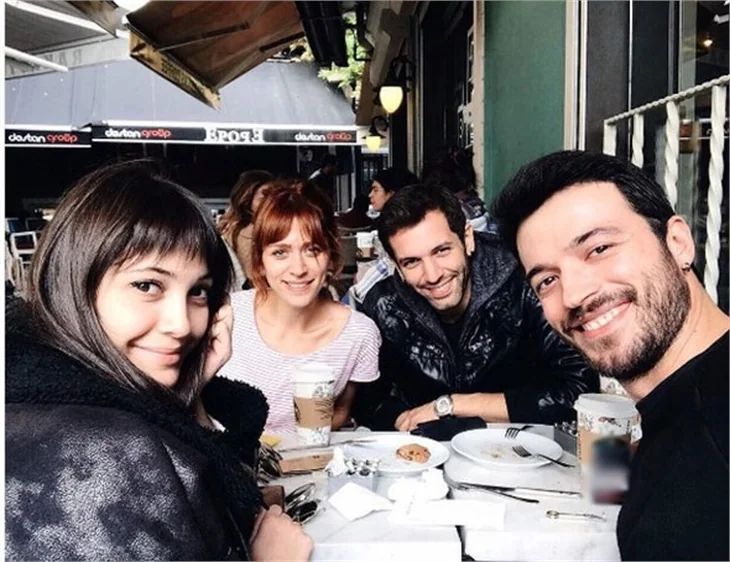 Dizi bitti, aşk ortaya çıktı!