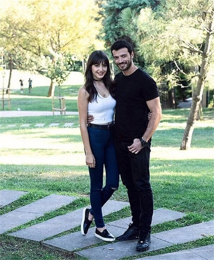 Dizi bitti, aşk ortaya çıktı!