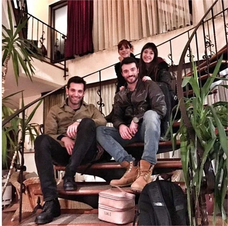 Dizi bitti, aşk ortaya çıktı!
