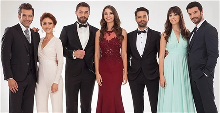 Dizi bitti, aşk ortaya çıktı!