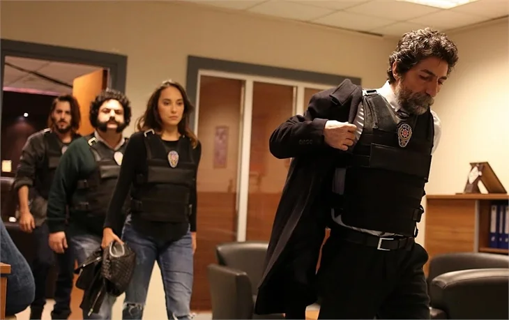 'İçerde'nin 10. bölüm fotoğrafları!
