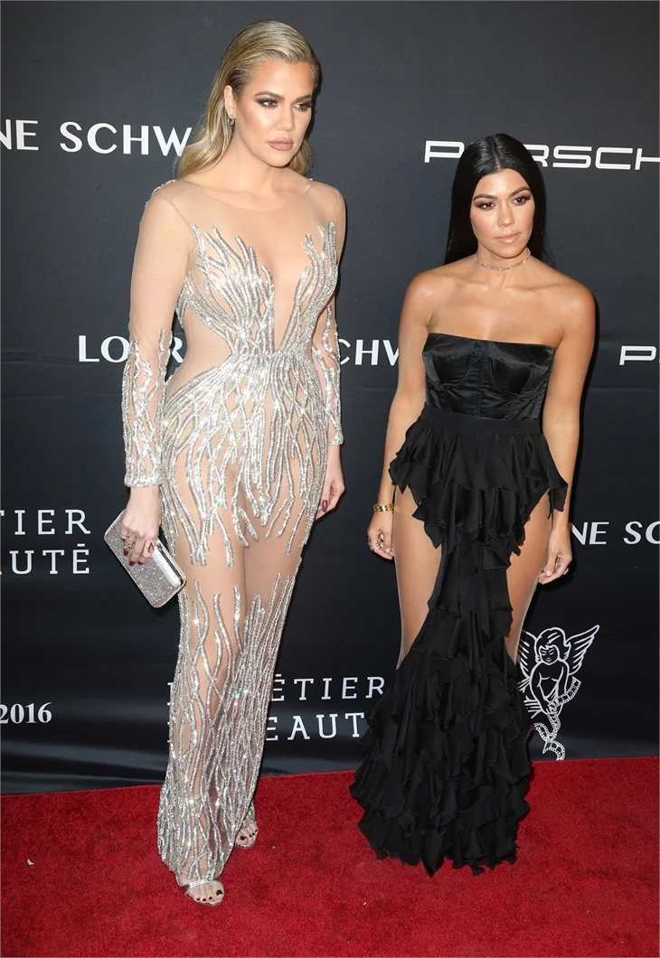 Khloe Kardashian'ın transparan hali!