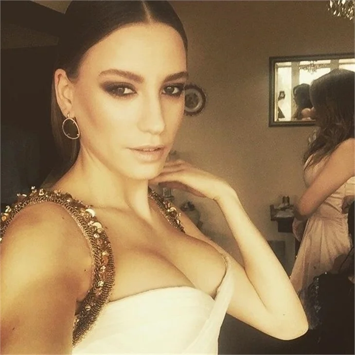 Serenay Sarıkaya'nın yeni partneri belli oldu