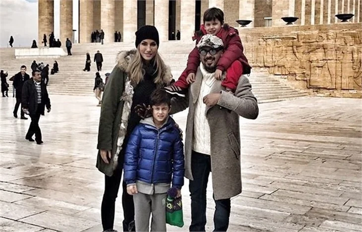 Çağla Şıkel ve Emre Altuğ Anıtkabir'de