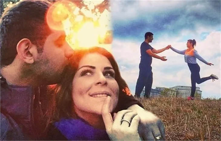 Pelin-Kıvanç çiftinden güzel haber!
