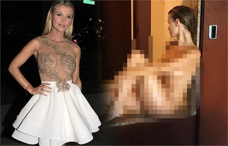 Joanna Krupa kıyafete karşı!