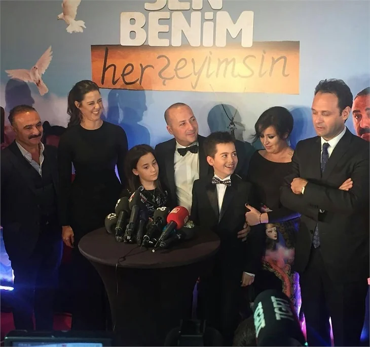 "Sen Benim Her Şeyimsin" filminin galası yapıldı!