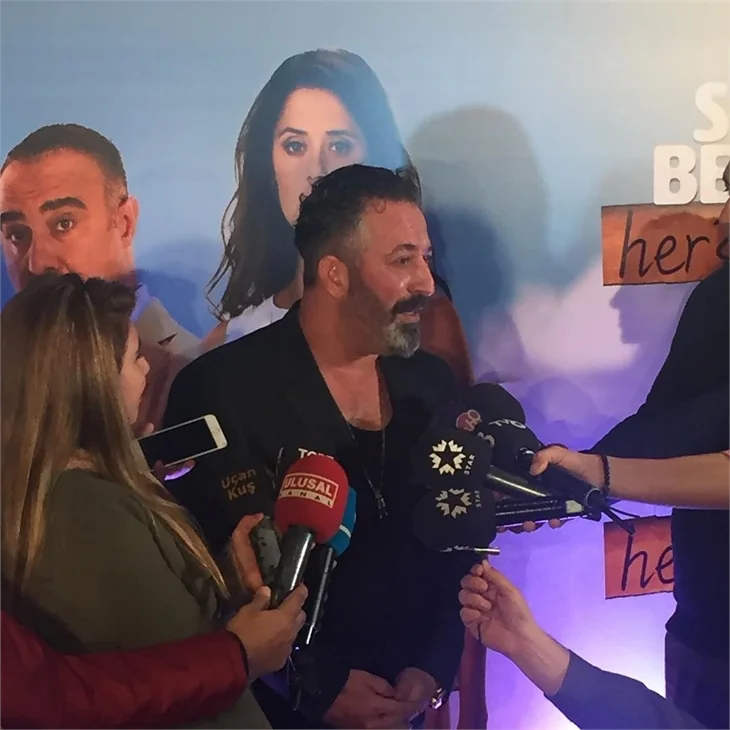 "Sen Benim Her Şeyimsin" filminin galası yapıldı!