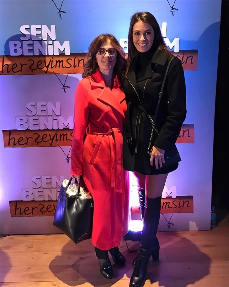 "Sen Benim Her Şeyimsin" filminin galası yapıldı!