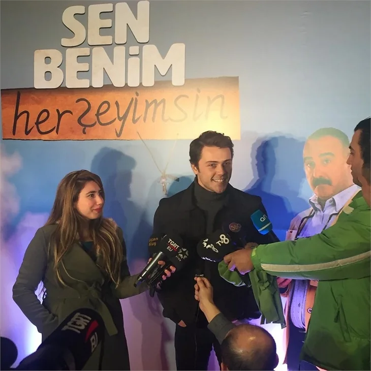 "Sen Benim Her Şeyimsin" filminin galası yapıldı!