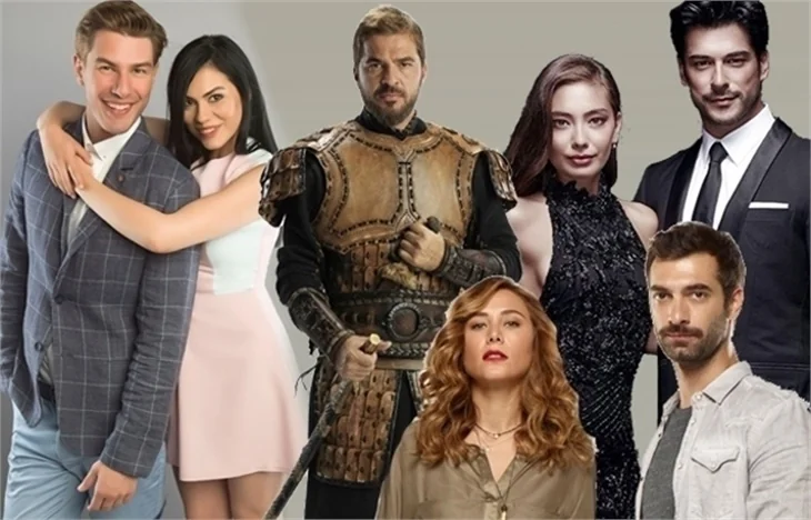 İnternette en çok aranan diziler!