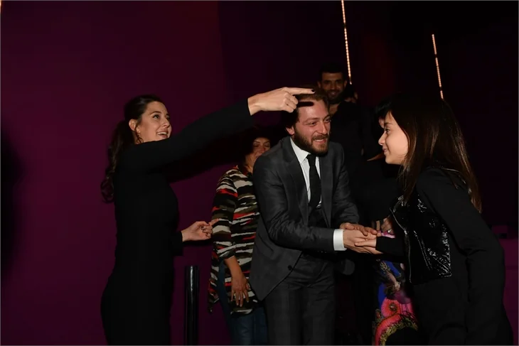 Çevik ailesi tam kadro "Sen Benim HerŞeyimsin"in galasında!