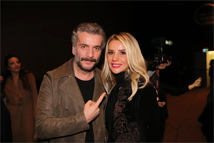 Çevik ailesi tam kadro "Sen Benim HerŞeyimsin"in galasında!