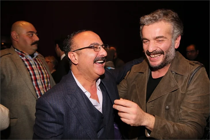 Çevik ailesi tam kadro "Sen Benim HerŞeyimsin"in galasında!