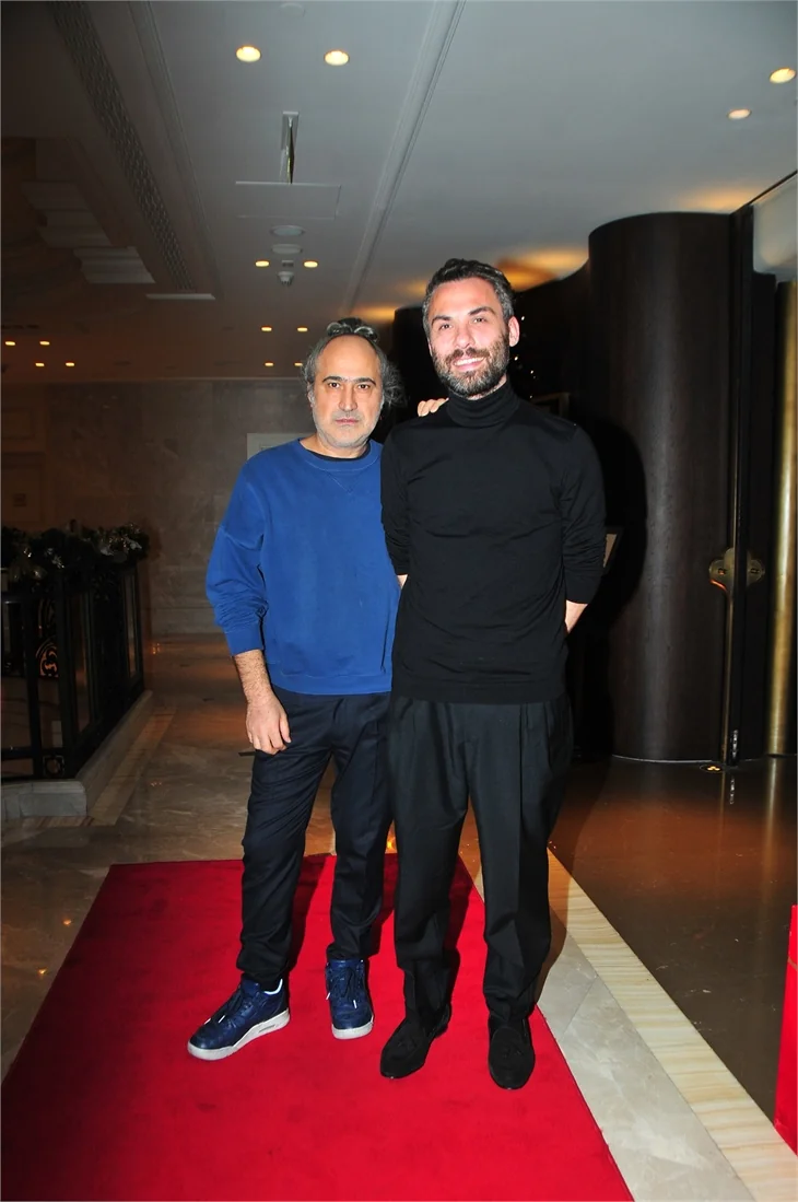 Shangri - La Bosphorus'da ünlüleri buluşturan davet!