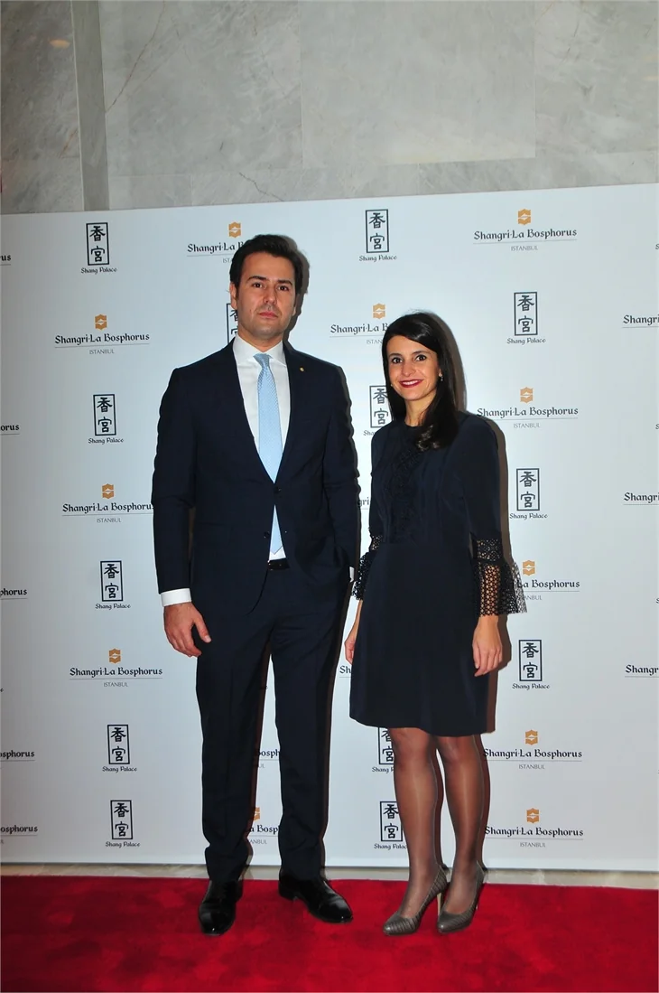 Shangri - La Bosphorus'da ünlüleri buluşturan davet!