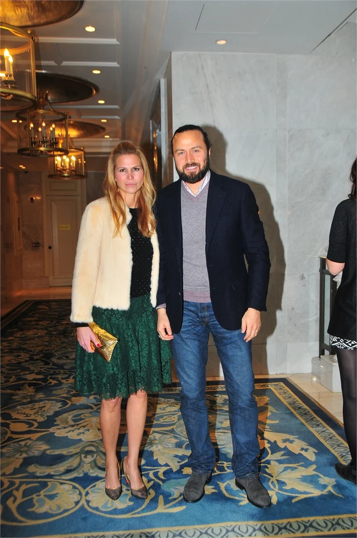 Shangri - La Bosphorus'da ünlüleri buluşturan davet!