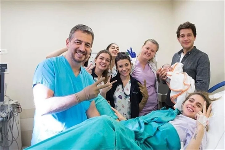 Melis Kaygılaroğlu kızı Ada'nın doğum anını yazdı!