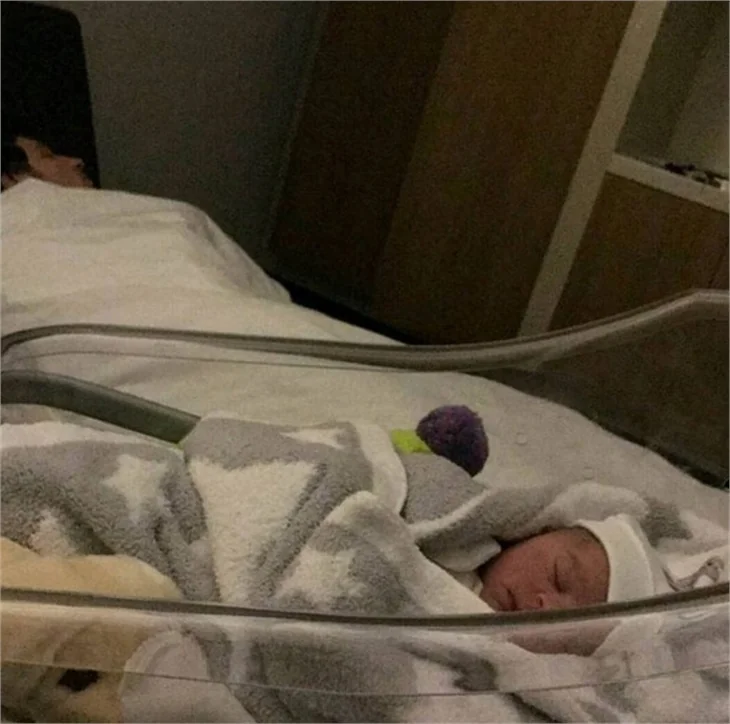 Melis Kaygılaroğlu kızı Ada'nın doğum anını yazdı!