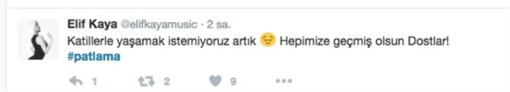 Teröre lanet okudular!
