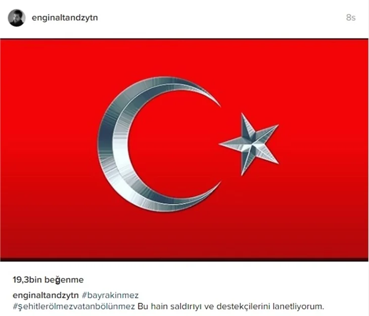 Teröre lanet okudular!