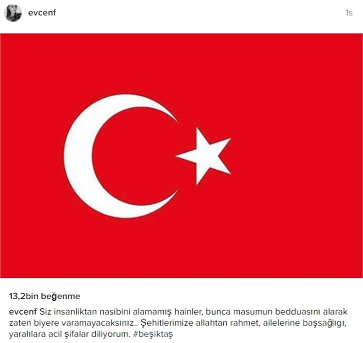 Teröre lanet okudular!
