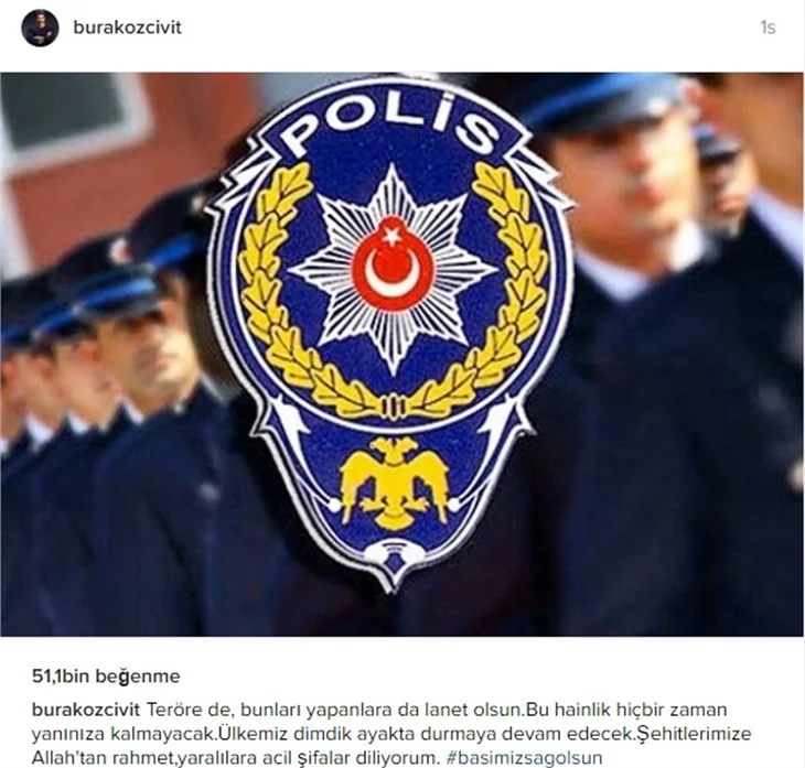Teröre lanet okudular!