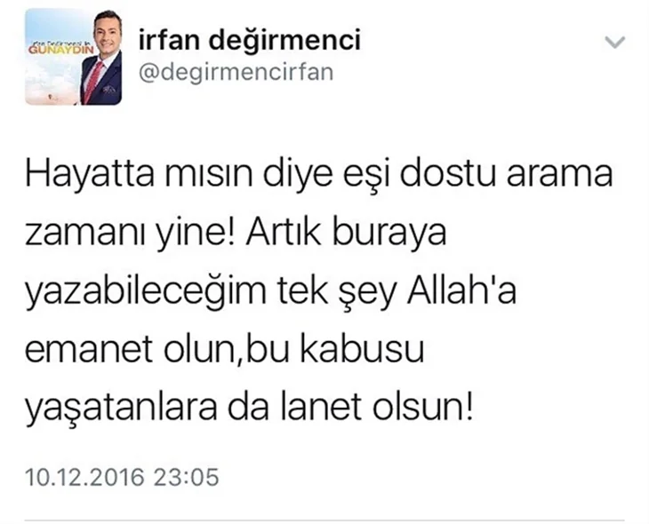 Teröre lanet okudular!