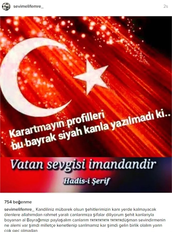 Teröre lanet okudular!