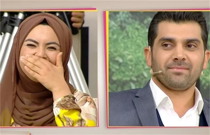 Müzmin gelin adayı Hanife'den sürpriz not