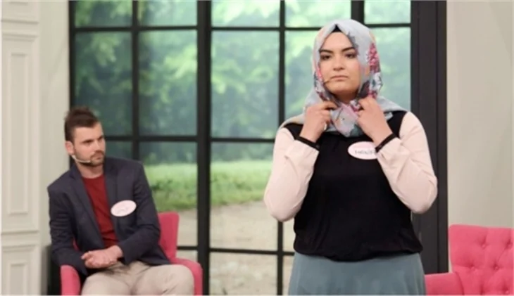 Müzmin gelin adayı Hanife'den sürpriz not