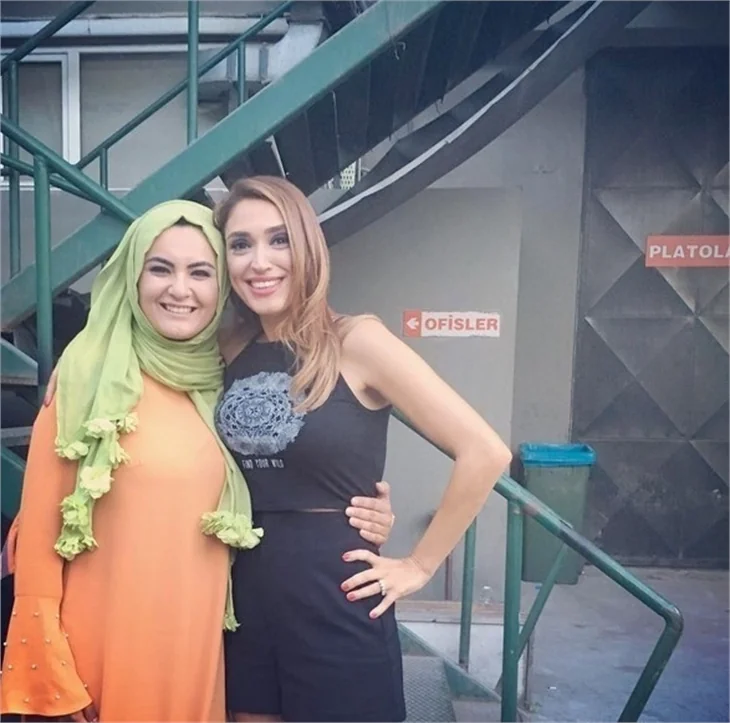 Müzmin gelin adayı Hanife'den sürpriz not
