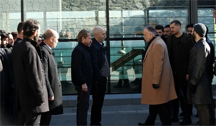 "İçerde"nin 13. bölüm fotoğrafları...