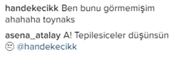 Asena Atalay'ın şaşırtan paylaşımı!