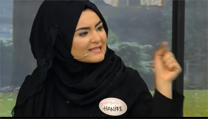 Hanife evlilik programına geri döndü!