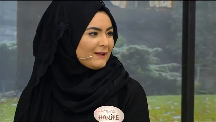 Hanife evlilik programına geri döndü!