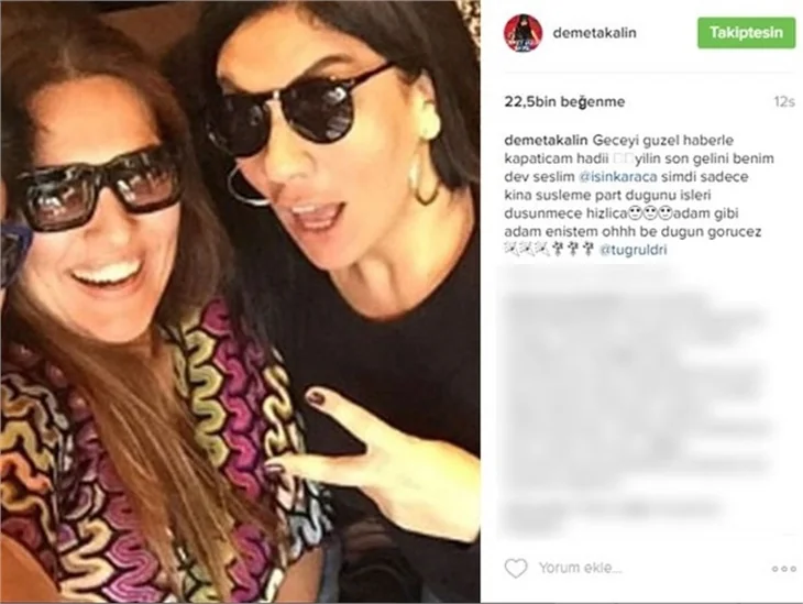 Işın Karaca ve Tuğrul Odabaş evleniyor