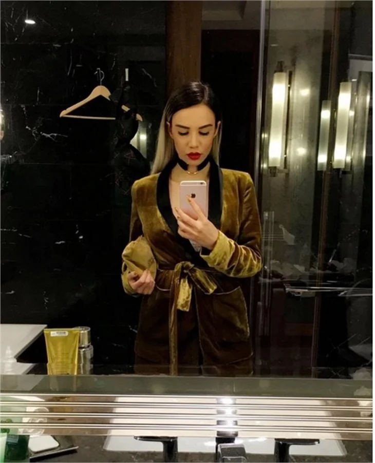 Ayşenur Balcı'nın son görüntüleri olay oldu!