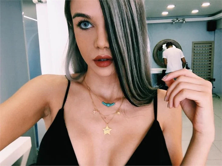 Ayşenur Balcı'nın son görüntüleri olay oldu!