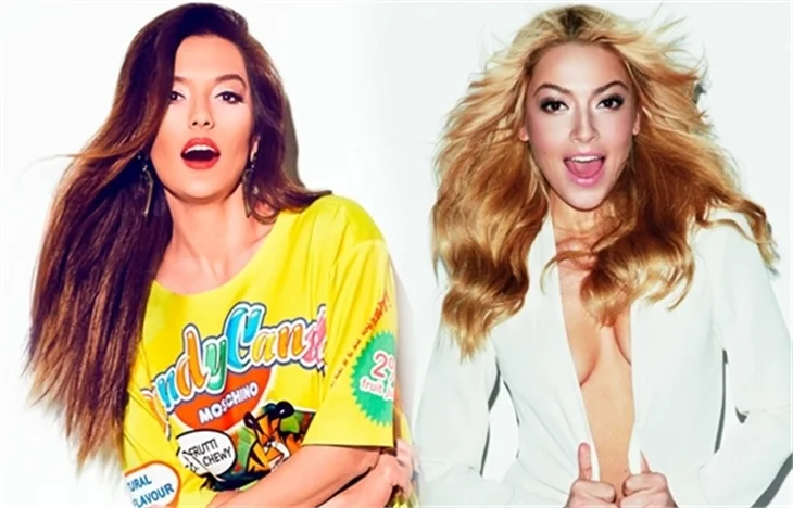 Demet'ten Hadise'ye yeni yıl kazığı