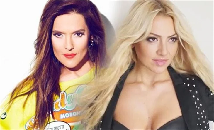 Demet'ten Hadise'ye yeni yıl kazığı