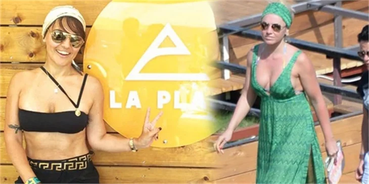 Demet'ten Hadise'ye yeni yıl kazığı