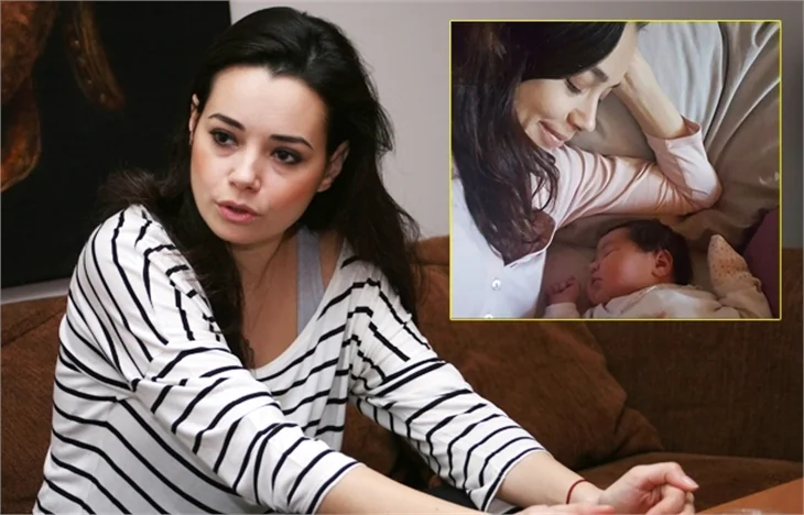 Özgü Namal ikinci kez anne oldu!